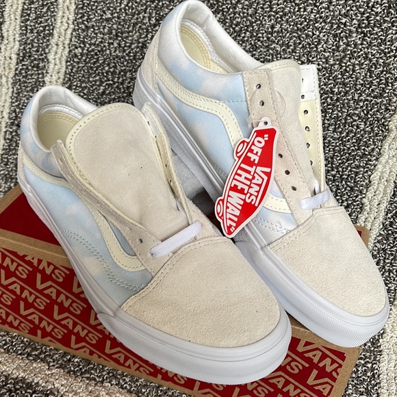 Vans Old Skool Bleach Wash Ballad Blue WMNS - Picture 7 of 16